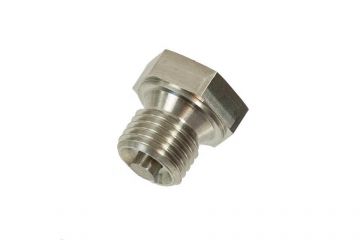 Magnetic Drain Plug, Stainless 14X1.5